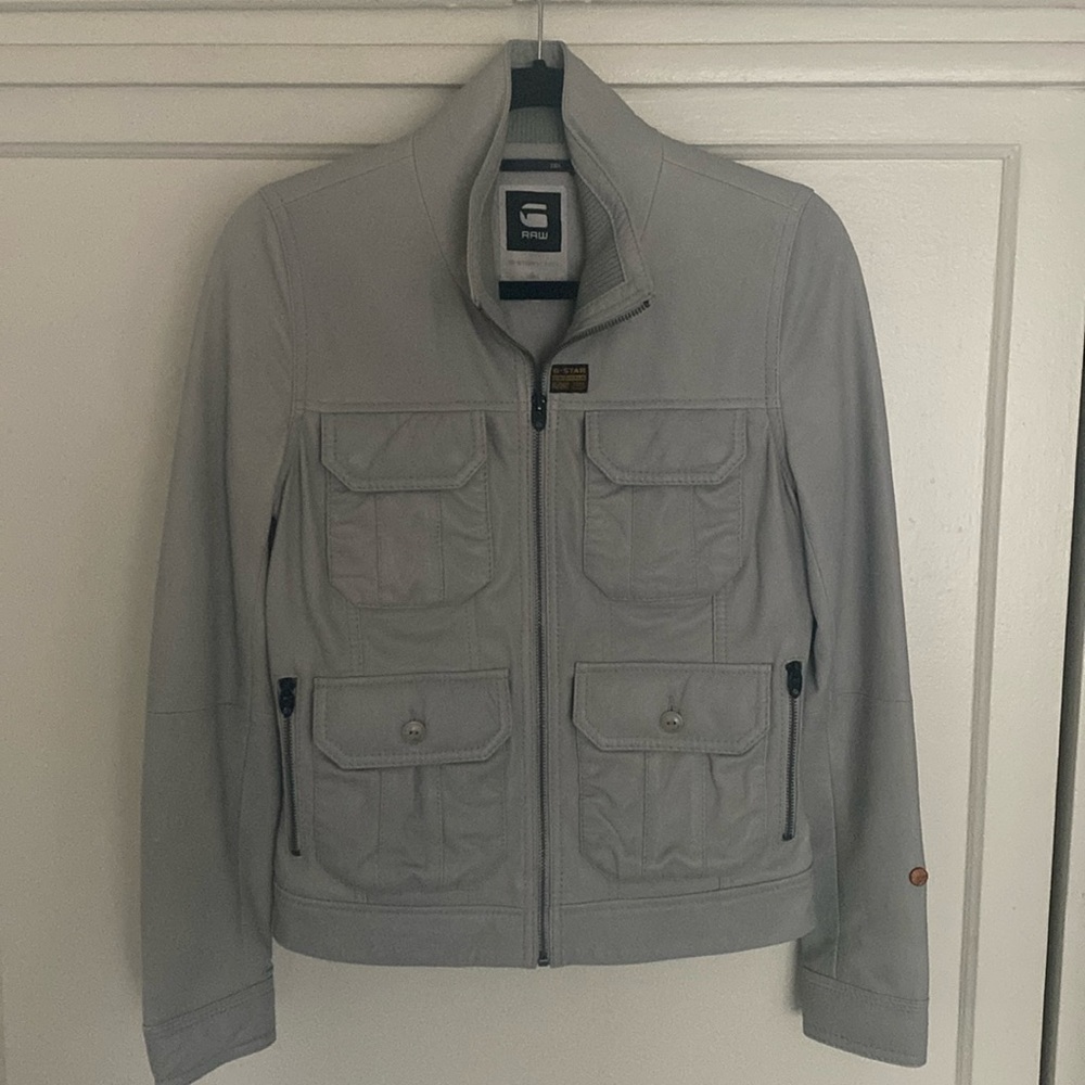 G-Star Raw leather jacket